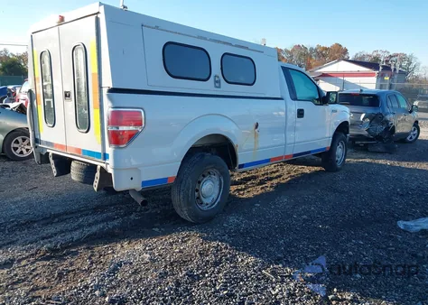 2014 Ford F-150 Stx/Xl/Xlt z USA, uszkodzony, nr VIN 1FTMF1EM3EKF28189